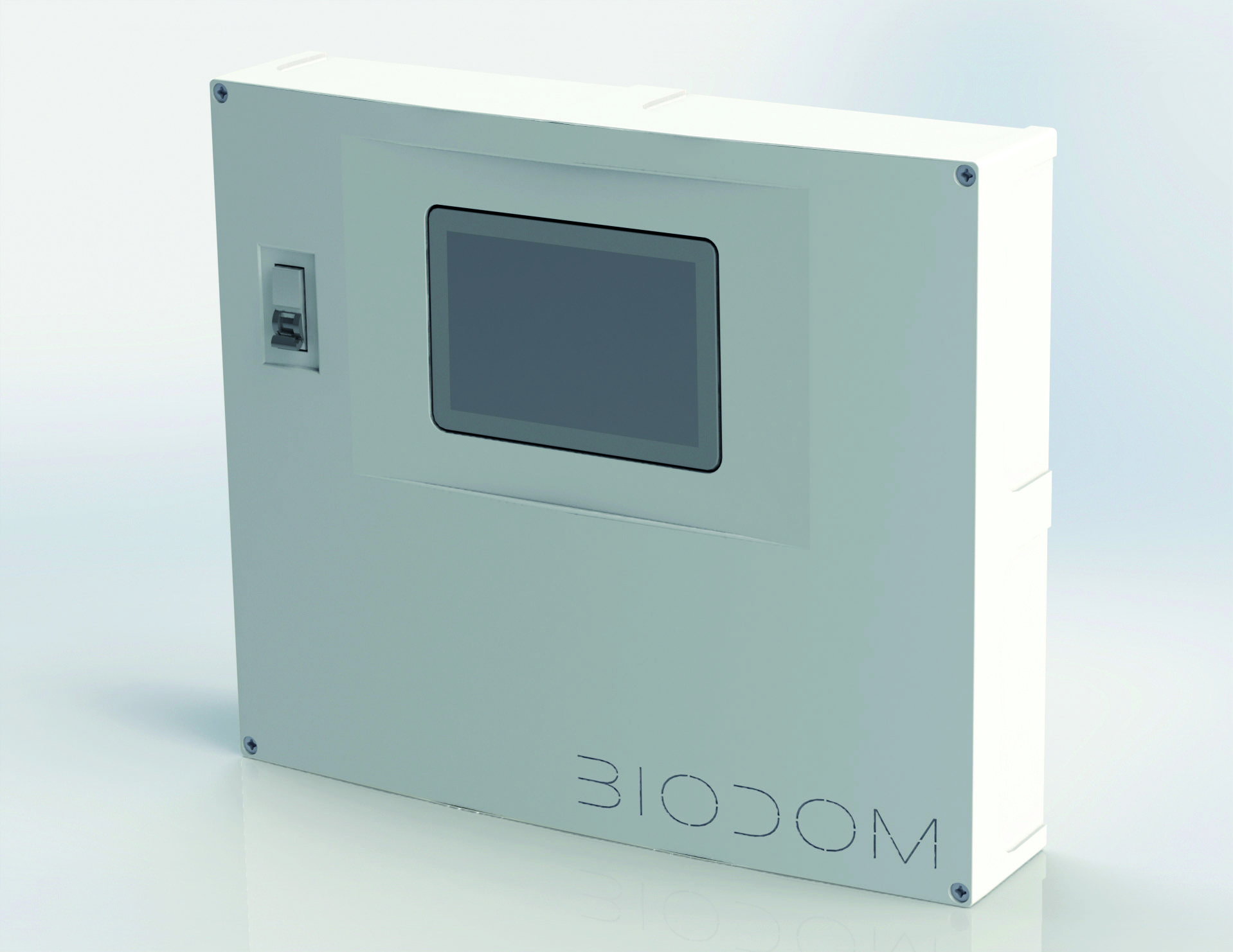 термопомпа Biodom с контролер IQ2