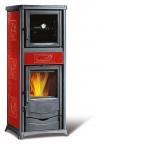Печка на дърва с готварска фурна Rossela Plus FORNO EVO - 10.6 kW