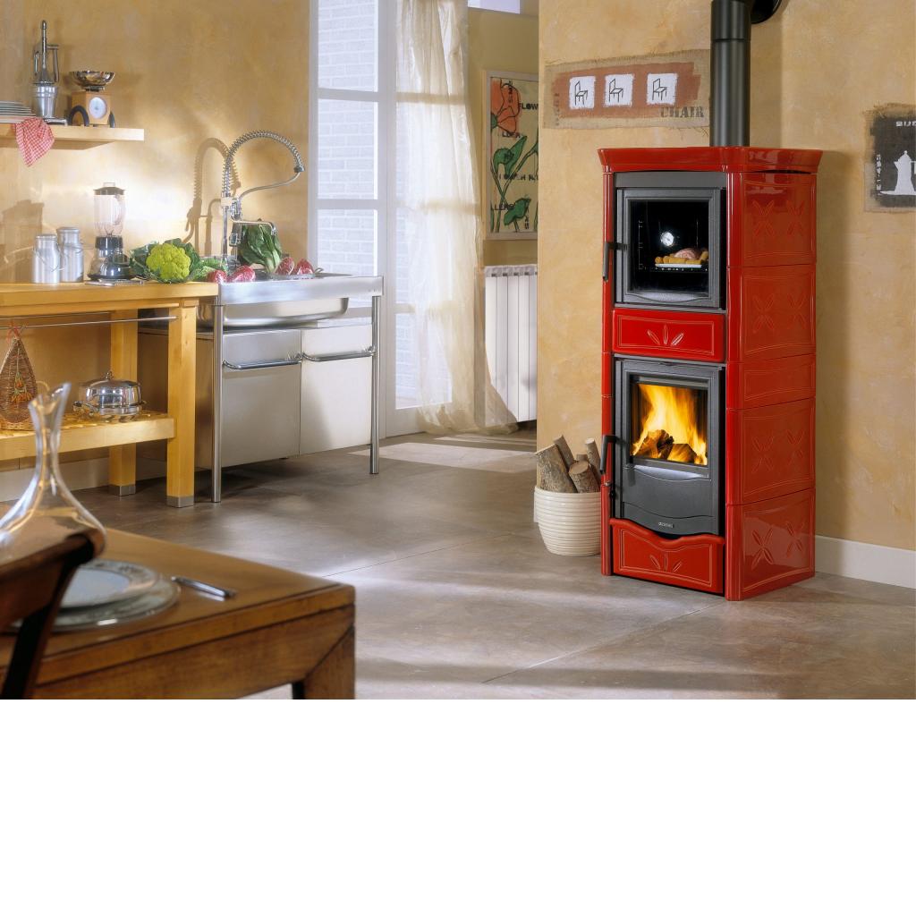 Печка на дърва с водна риза Termonicoletta Forno DSA 4.0 – 12.6 kW