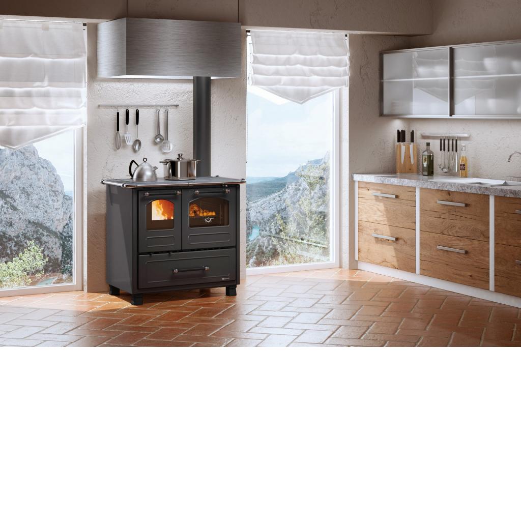 Готварска печка на дърва La Nordica Extraflame Family 4,5 - 7.5kW