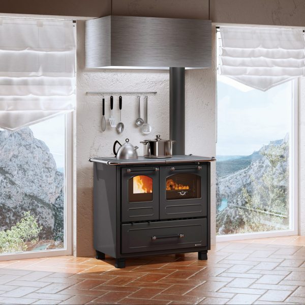 Готварска печка на дърва La Nordica Extraflame Family 4,5 - 7.5kW