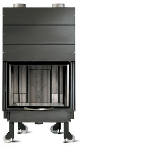 Камина на дърва за вграждане La Nordica Extraflame Monoblocco Ghisa 750