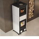 Печка на дърва с фурна за готвене Nova Forno 11.8 kW