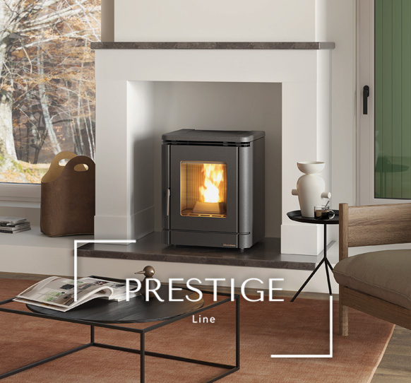 Пелетна камина с въздушна риза La Nordica Extraflame Peggy - 5.1 kW