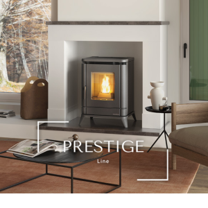 Пелетна камина с въздушна риза La Nordica Extraflame Peggy - 5.1 kW