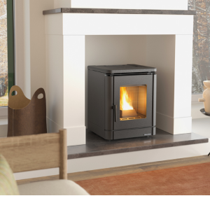 Пелетна камина с въздушна риза La Nordica Extraflame Peggy - 5.1 kW