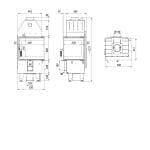 Defro Home Intra XSM MINI BP/BL 9.6 kW