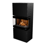 Трилицева камина за вграждане Thermorossi Trilogie 6.0~11.0 kW