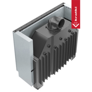 Камина на дърва за вграждане Kratki MB 120 - 20kW