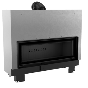 Камина на дърва за вграждане Kratki MB 120 - 20kW