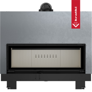 Камина на дърва за вграждане Kratki MB 120 - 20kW