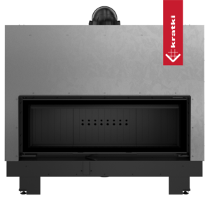 Камина на дърва за вграждане Kratki MB 120 - 20kW