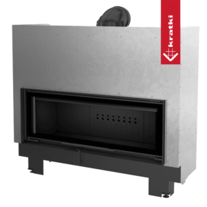 Камина на дърва за вграждане Kratki MB 120 - 20kW