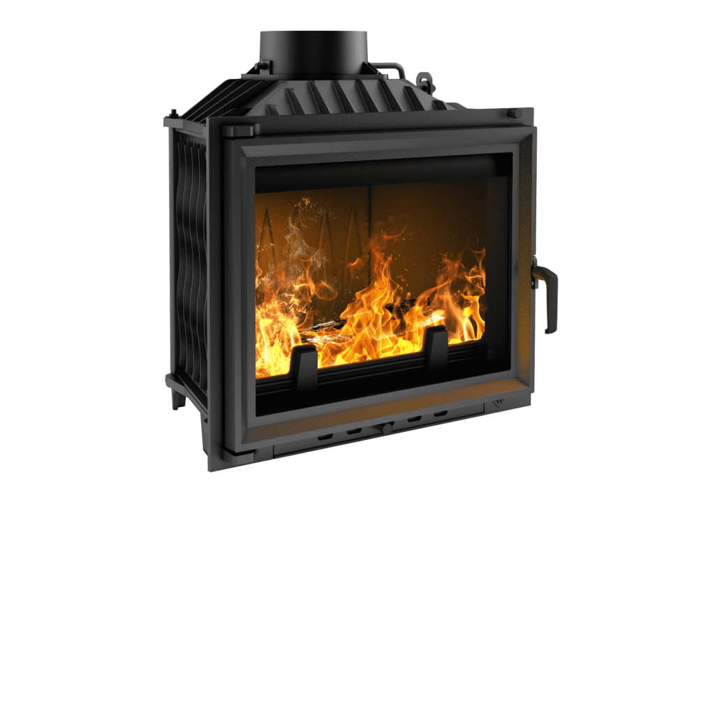Камина на дърва за вграждане Kratki Antek – 10 kW