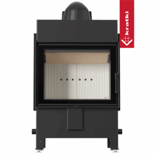 Камина на дърва за вграждане Kratki Lucy – 12~16 kW