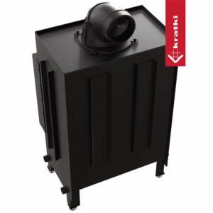 Камина на дърва за вграждане Kratki Lucy – 12~16 kW