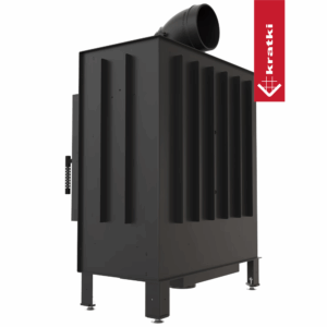 Камина на дърва за вграждане Kratki Lucy – 12~16 kW