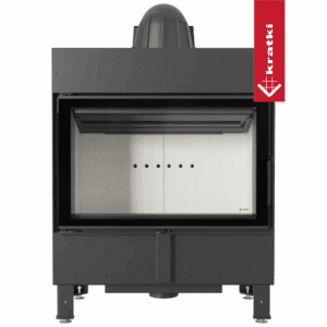 Камина на дърва за вграждане Kratki Lucy – 12~16 kW