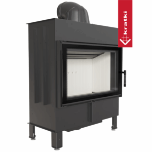 Камина на дърва за вграждане Kratki Lucy – 12~16 kW