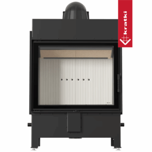 Камина на дърва за вграждане Kratki Lucy – 12~16 kW