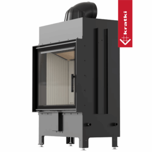 Камина на дърва за вграждане Kratki Lucy – 12~16 kW