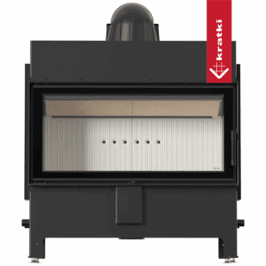 Камина на дърва за вграждане Kratki Lucy – 12~16 kW
