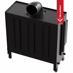 Камина на дърва за вграждане Kratki Lucy – 12~16 kW