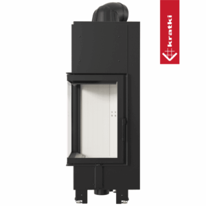 Ъглова камина Kratki MBN 680 – 10.0 kW
