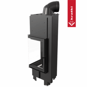 Ъглова камина Kratki MBN 680 – 10.0 kW