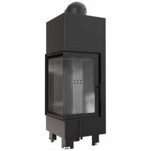 Ъглова камина Kratki MBN 680 – 10.0 kW