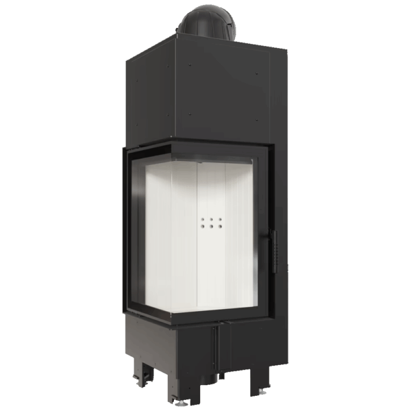 Ъглова камина Kratki MBN 680 – 10.0 kW