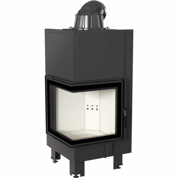 Ъглова камина Kratki MBN – 8.0 kW
