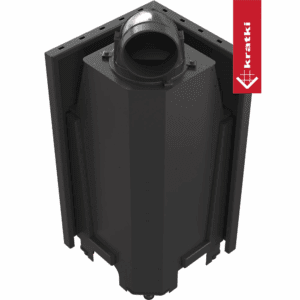 Ъглова камина Kratki MBN – 8.0 kW