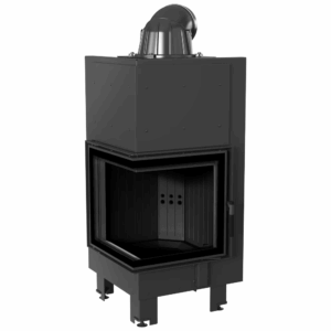 Ъглова камина Kratki MBN – 8.0 kW
