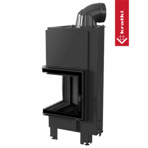 Ъглова камина Kratki MBN – 8.0 kW