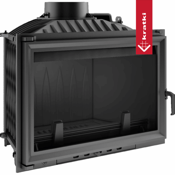 Камина на дърва за вграждане Kratki Wiktor – 14 kW