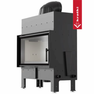 Камина на дърва за вграждане Kratki Floki – 12 kW