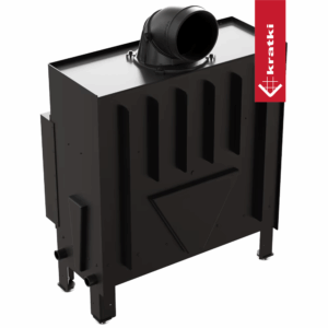 Камина на дърва за вграждане Kratki Floki – 12 kW