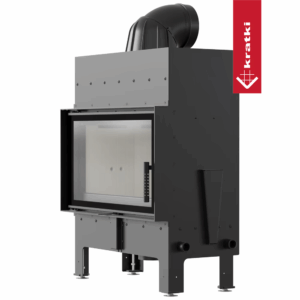 Камина на дърва за вграждане Kratki Floki – 10 kW