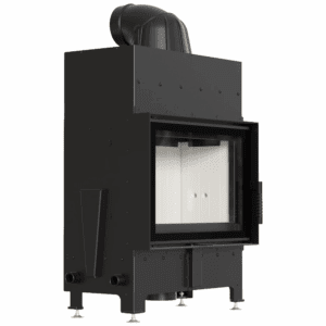 Камина на дърва за вграждане Kratki Floki – 8~12 kW