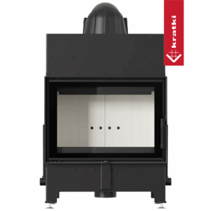 Камина на дърва за вграждане Kratki Floki – 8 kW