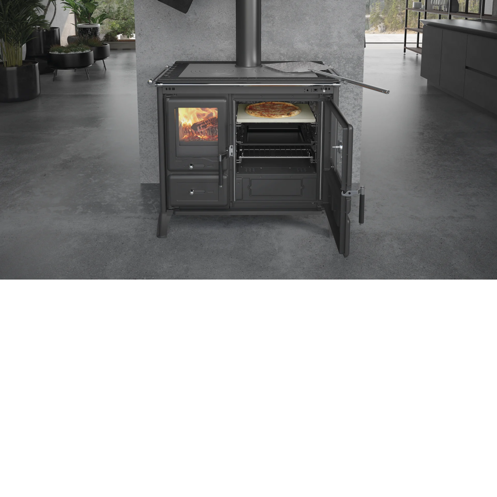 Готварска печка на дърва La Nordica GARDENIA XXL STEEL