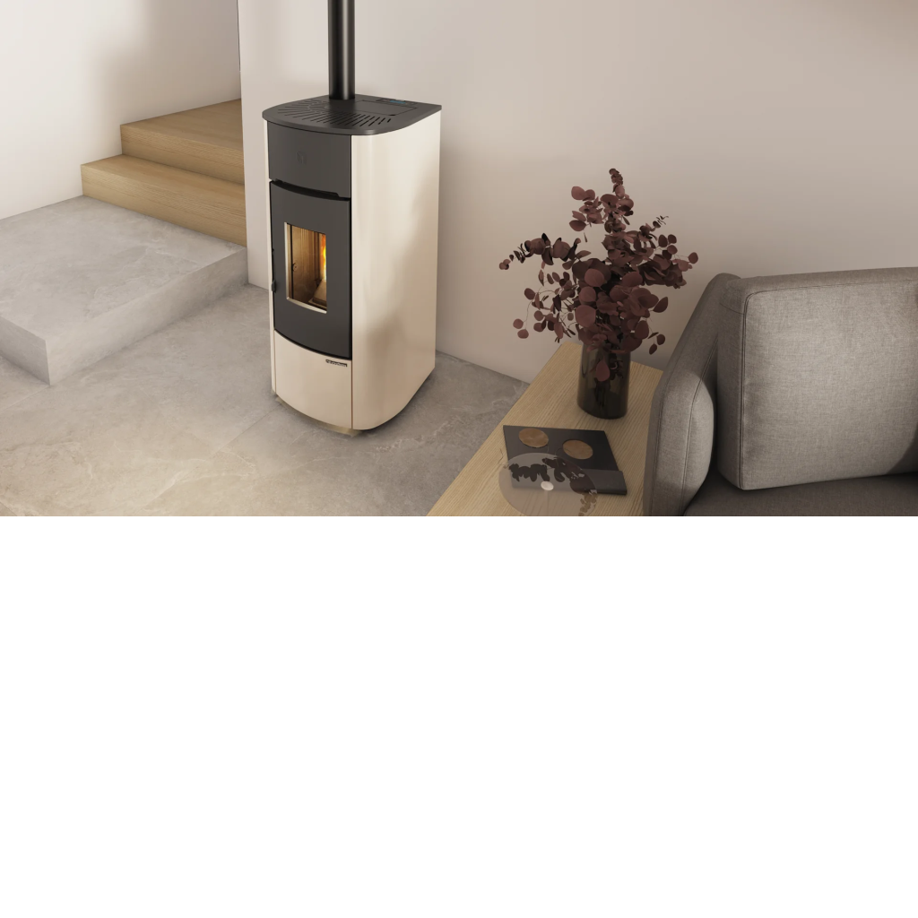 Пелетна камина с въздуховод La Nordica Extraflame Mariella Plus