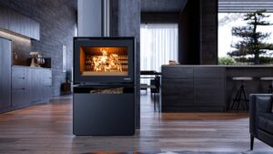 печка на дърва Thermorossi Moonlight