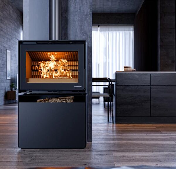 печка на дърва Thermorossi Moonlight
